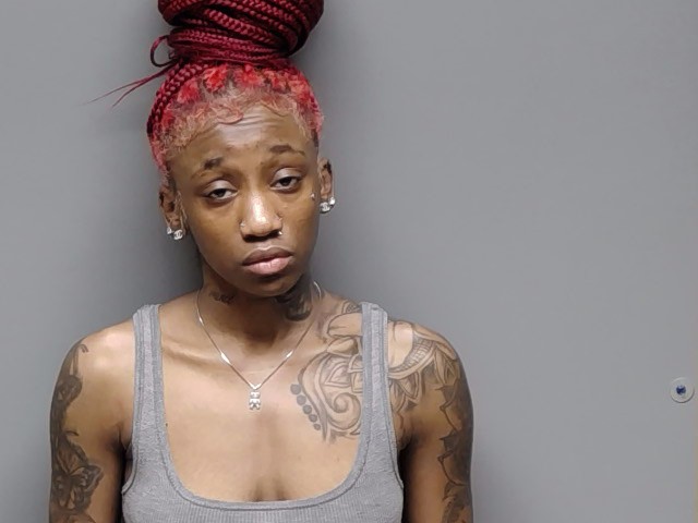 Booking photo of Shadey Ramsey