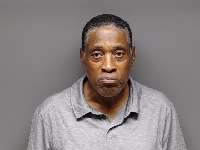 Booking photo of Linwood Massie Jr