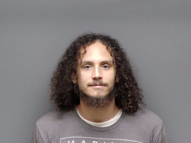 Booking photo of Cameron Blake Bundy