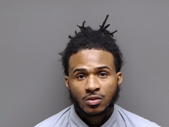 Booking photo of Antoine Lamont Smith