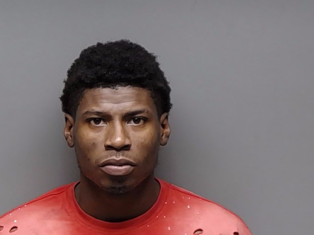 Booking photo of Raymar Davis