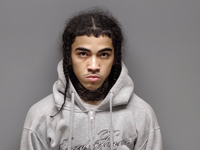 Booking photo of Jacob Joshua Arias