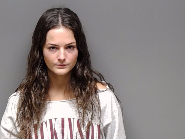 Booking photo of Reagan Griffith