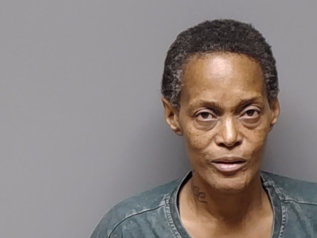 Booking photo of Mary Michelle Moore