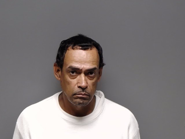 Booking photo of Johnny Otero