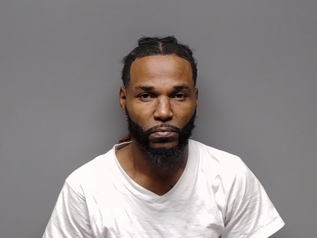 Booking photo of Quandell Omar Baskerville