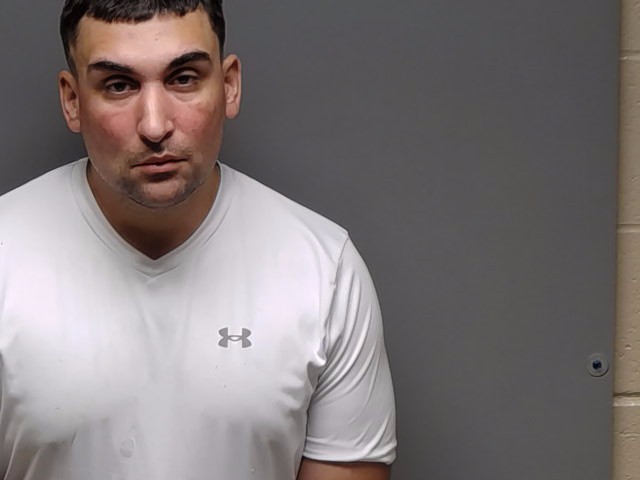 Booking photo of Justin Nondidr Vanegas