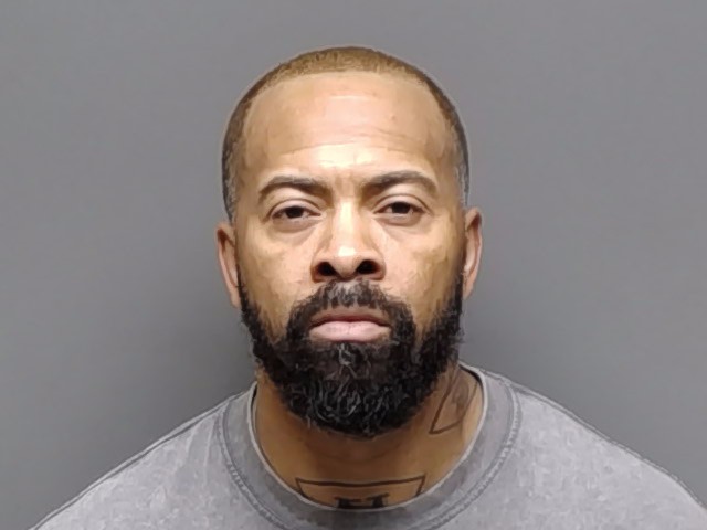 Booking photo of Kenneth Andrews