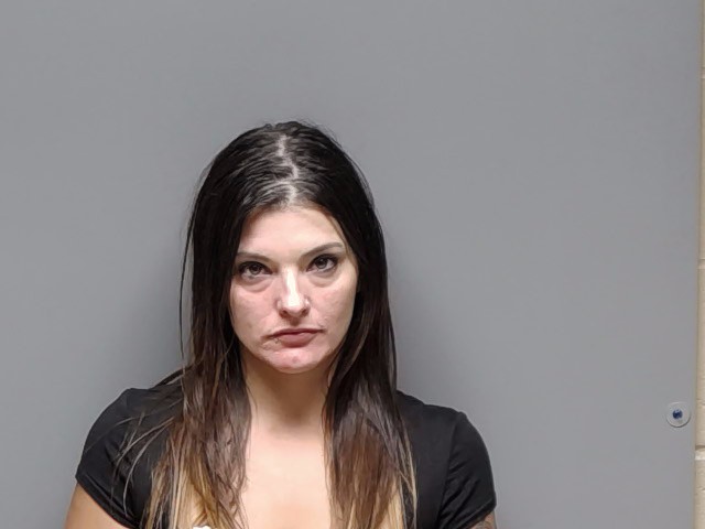 Booking photo of Kourtney Reene Shelton