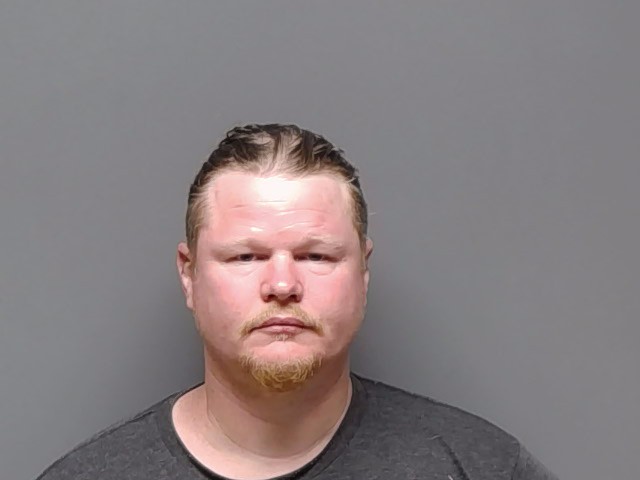 Booking photo of Joseph Fosdick Jr
