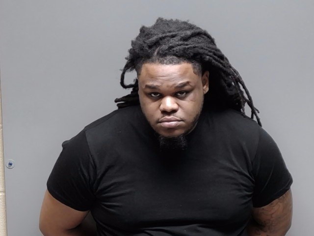 Booking photo of Anthony Cornelius Brown Jr