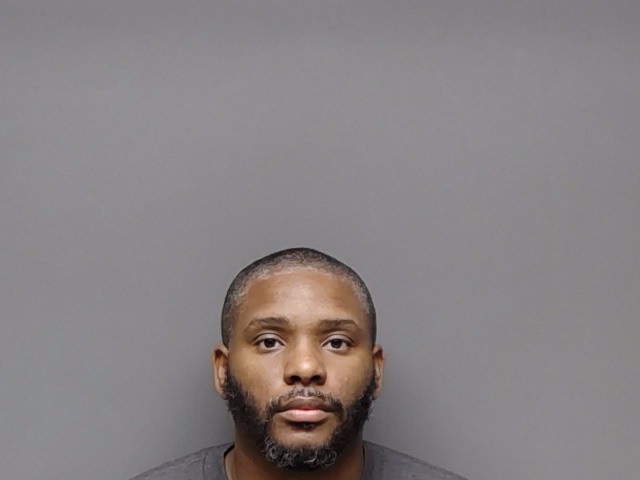 Booking photo of Kevin Marcus Wooden