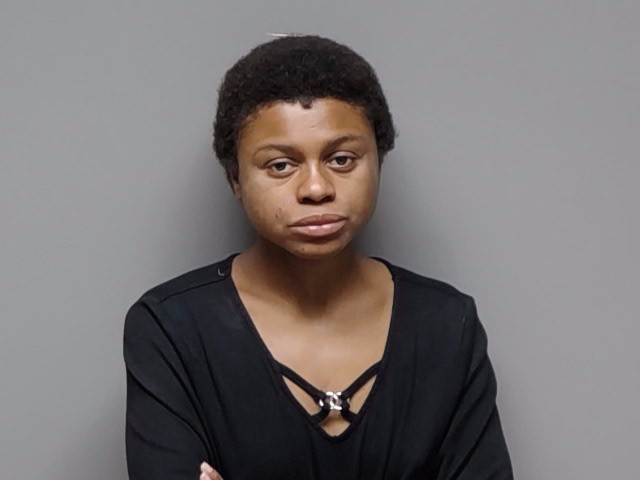 Booking photo of Meloney Lachelle Minter