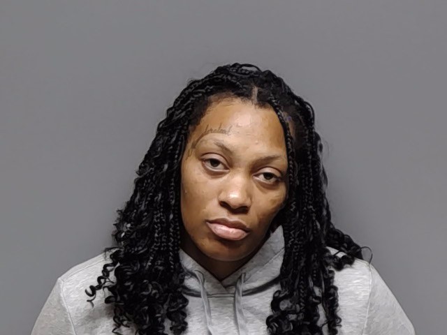 Booking photo of Briana Shavonne Travis