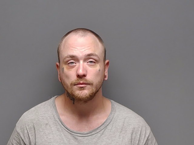 Booking photo of Stephen Via