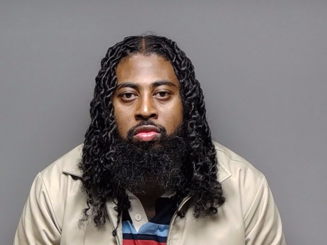 Booking photo of Tyree Ross