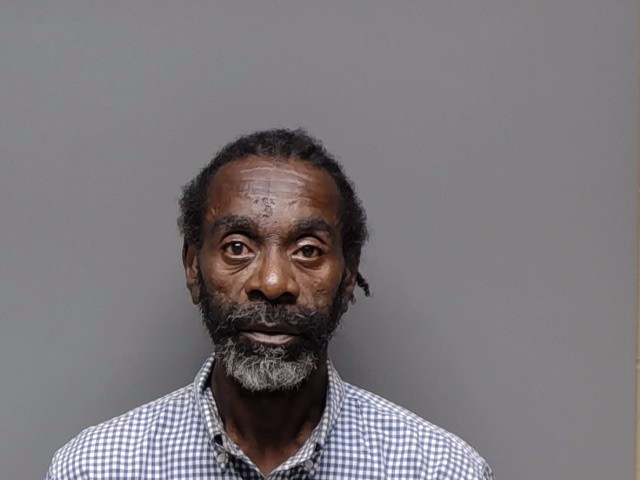 Booking photo of Frankie Jerome Rumsey