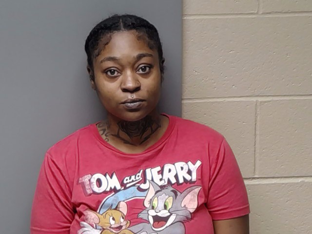 Booking photo of Shae'niya Kennedy Wallace