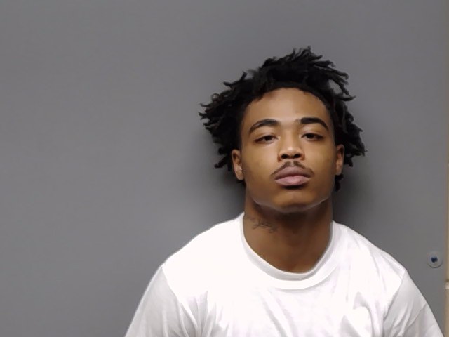 Booking photo of Darvyell Kanard Williams