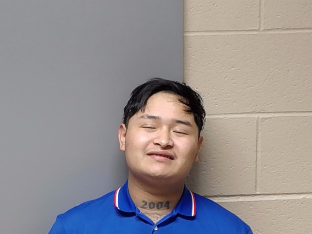 Booking photo of David Raymundo
