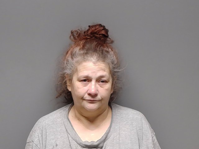 Booking photo of Margaret Cecelia Isaacs