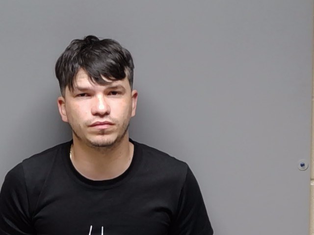 Booking photo of Juan Pablo Vera Salazar