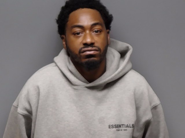 Booking photo of Tremain Frederick Thomas