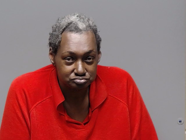 Booking photo of Addie Vivian Allen