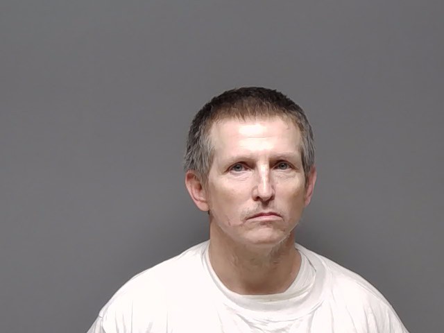 Booking photo of George Fred Altes Jr