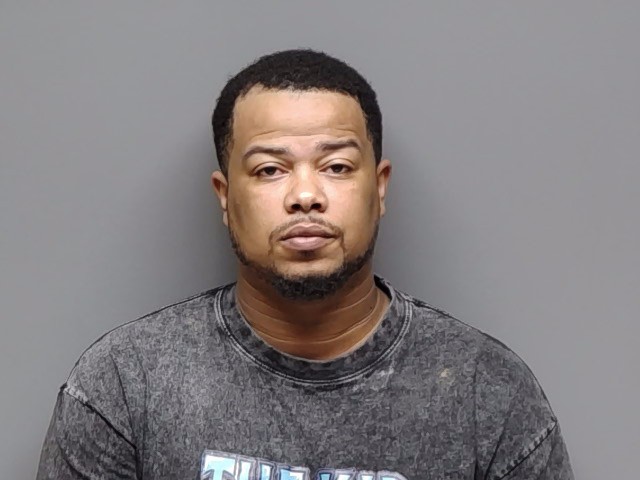 Booking photo of Walter Holmes