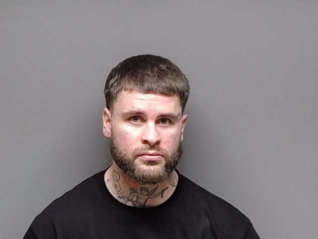 Booking photo of Hunter John Saladini