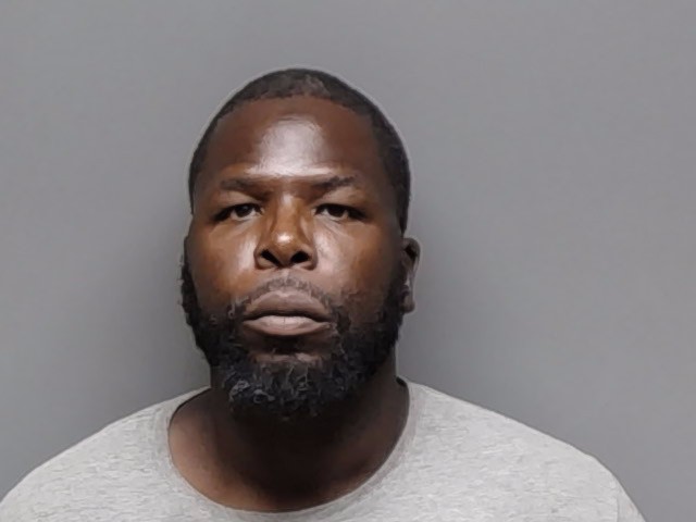 Booking photo of Calvin Shawn Johnson