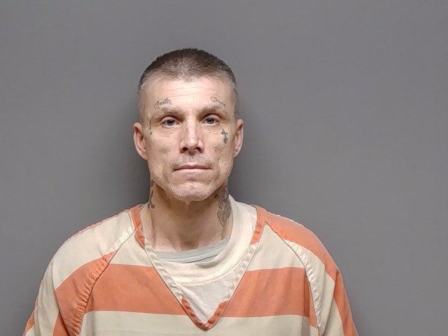 Booking photo of Jeffrey Lloyd Bryon Forbes