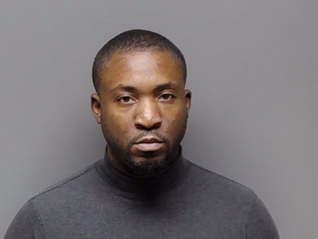 Booking photo of Andre Lamar Jones