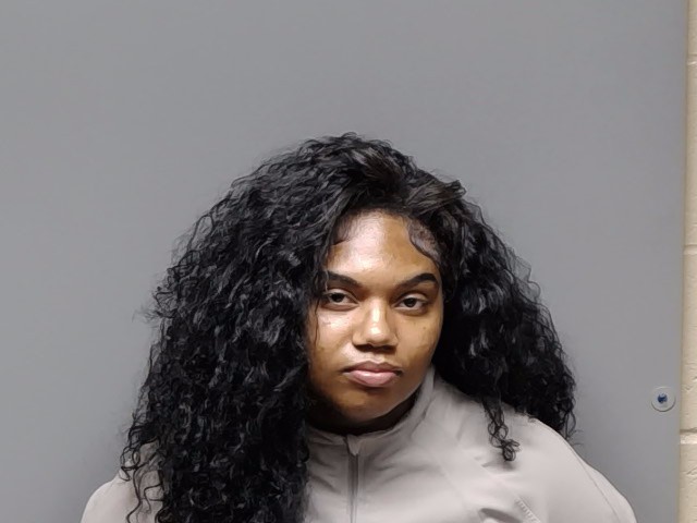 Booking photo of Taylor Alexis Samuels