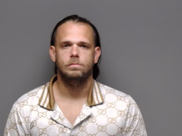 Booking photo of Christopher Shane Goode