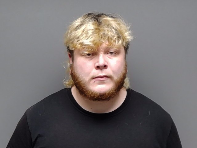 Booking photo of Isaac Riley Mclain