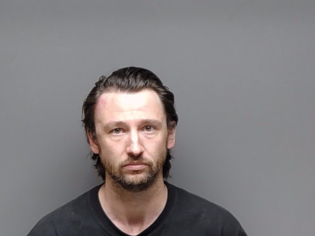 Booking photo of Tyler Heister