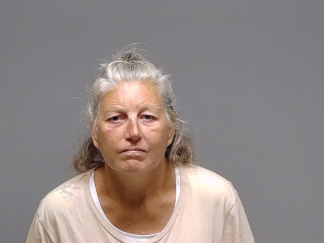 Booking photo of Patricia Lynn Bussie