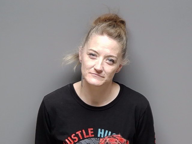 Booking photo of Shannon Renee Blankenship