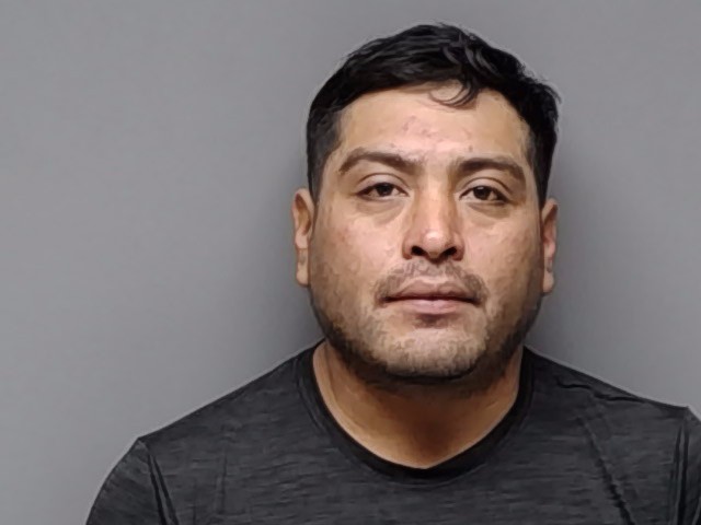 Booking photo of Alex Garcia Gomez