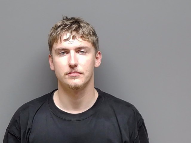 Booking photo of Jacob Patrick Choate
