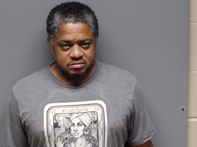 Booking photo of Curtis Gene Buckner