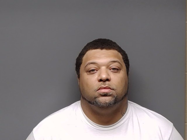 Booking photo of Terrell Dwight Taliafero