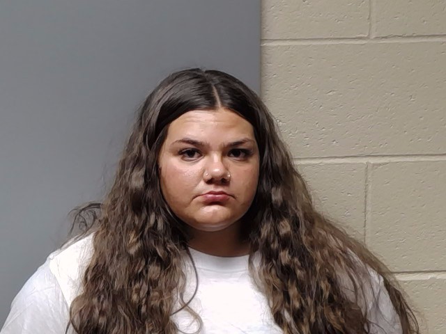Booking photo of Lillyana Marie Morales