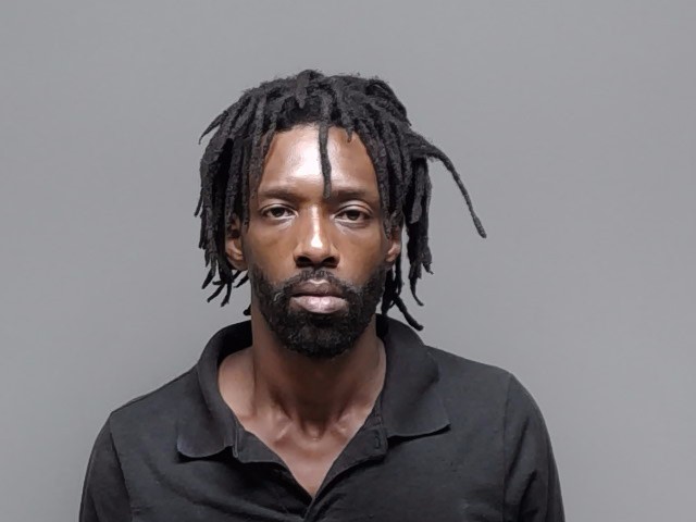 Booking photo of Justin Christopher Walburn