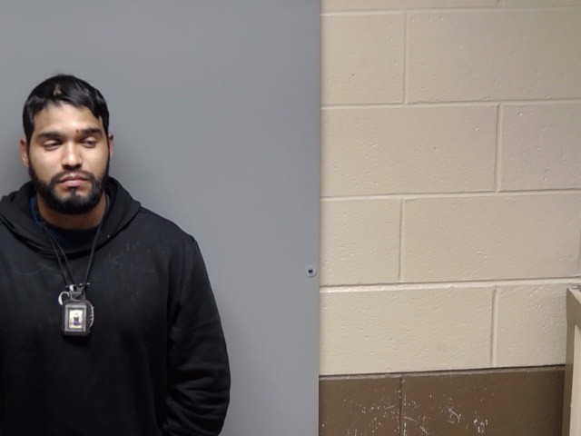 Booking photo of Erik Valdez Castaneda