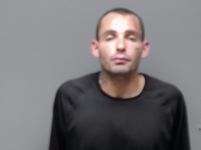 Booking photo of Hoover Burgos-altman