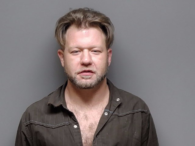 Booking photo of Beau Allen Goodwin
