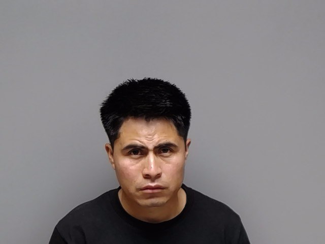 Booking photo of Alejandro Quina Chali